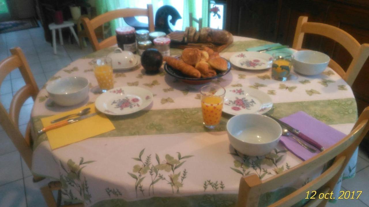 Maison La Chapelle Bed and Breakfast Buitenkant foto